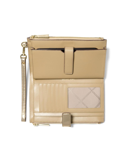 Женский кошелек Michael Kors в подарочной коробке 1159853181 (Золотистый One size)