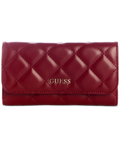 Женский кошелек Guess 1159853495 (Красный One size)