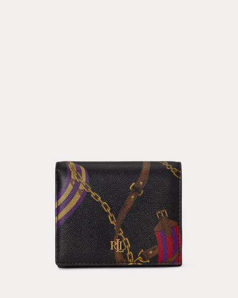 Кожаный кошелек Ralph Lauren 1159853505 (Черный One size)