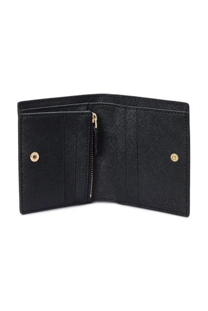 Кожаный кошелек Ralph Lauren 1159853505 (Черный One size)