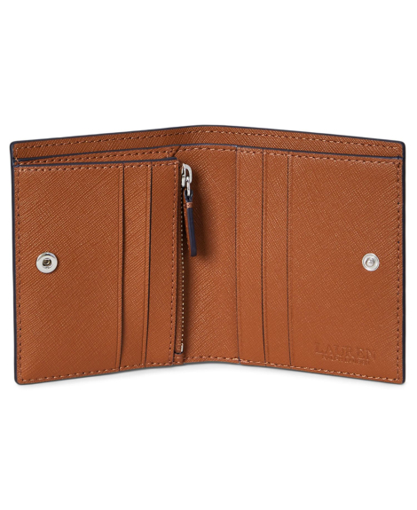 Кожаный кошелек Ralph Lauren 1159853778 (Коричневый One size)