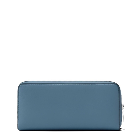 Шкіряний гаманець Michael Kors у подарунковій коробці 1159854002 (Синій One size)