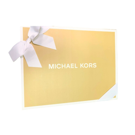 Шкіряний гаманець Michael Kors у подарунковій коробці 1159854002 (Синій One size)