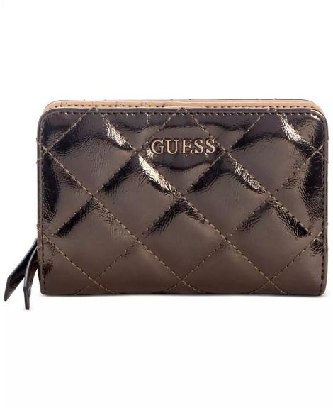 Місткий жіночий гаманець Tinsley Guess 1159854434 (Коричневий One size)