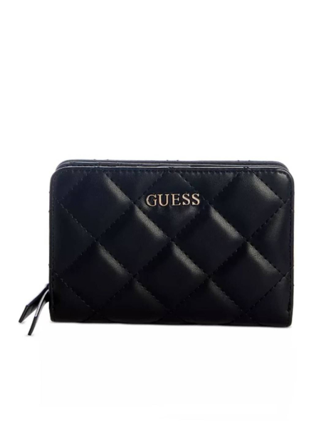 Місткий жіночий гаманець Tinsley Guess 1159854435 (Чорний One size)