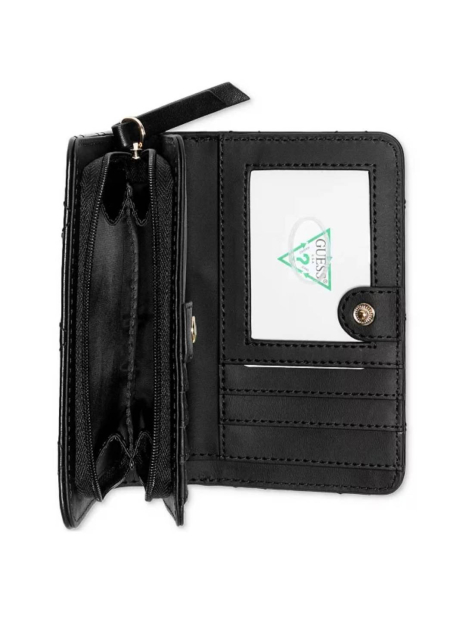 Місткий жіночий гаманець Tinsley Guess 1159854435 (Чорний One size)