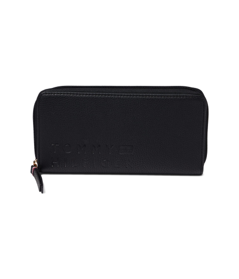 Кошелек Tommy Hilfiger 1159854954 (Черный One size)
