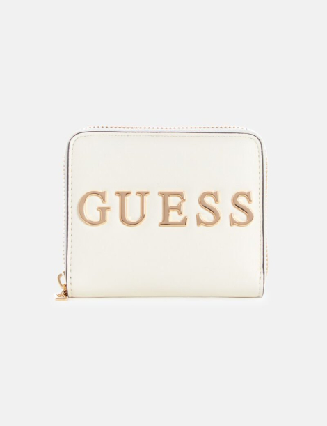 Женский кошелек Caracara Guess с логотипом 1159855464 (Молочный One size)