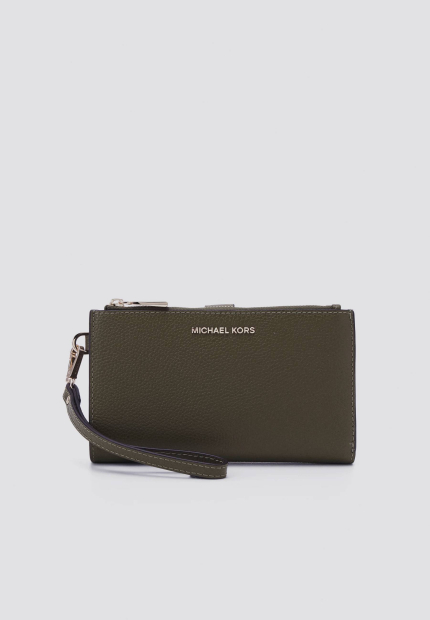 Женский кошелек Michael Kors с ремешком на запястье 1159856640 (Зеленый One size)