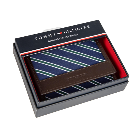Мужской кошелек Tommy Hilfiger 1159857491 (Разные цвета One size)