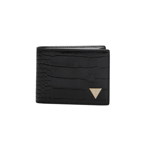 Двойной мужской кошелек Guess с картхолдером 1159858807 (Черный One size)
