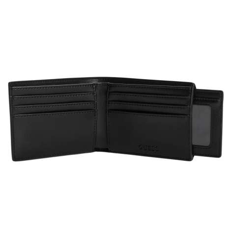 Двойной мужской кошелек Guess с картхолдером 1159858807 (Черный One size)