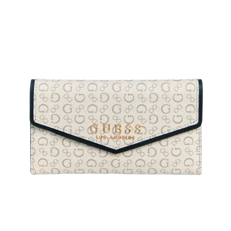 Жіночий гаманець Kiran Guess на кнопці 1159859030 (Сірий One size)