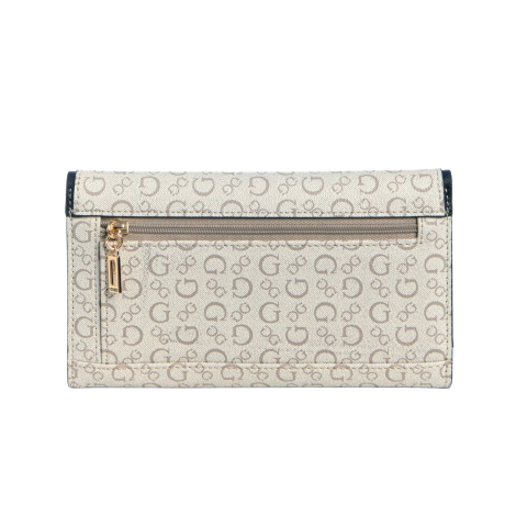 Жіночий гаманець Kiran Guess на кнопці 1159859030 (Сірий One size)