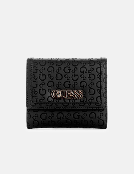 Жіночий гаманець Zakaria Guess на кнопці 1159859058 (Чорний One size)