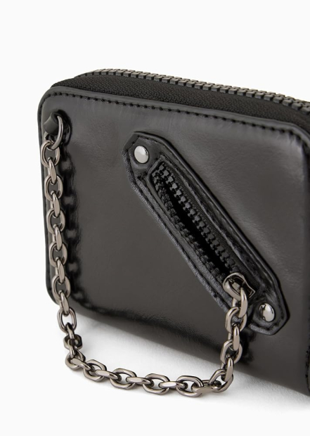 Брендовий гаманець Armani Exchange 1159859988 (Чорний One size)