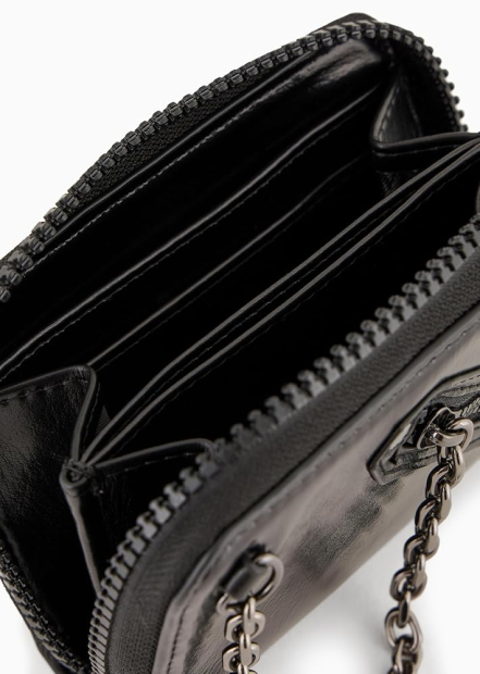 Брендовий гаманець Armani Exchange 1159859988 (Чорний One size)