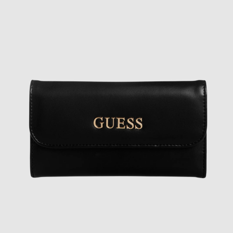 Женский кошелек Demelza Guess на кнопке 1159860600 (Черный One size)