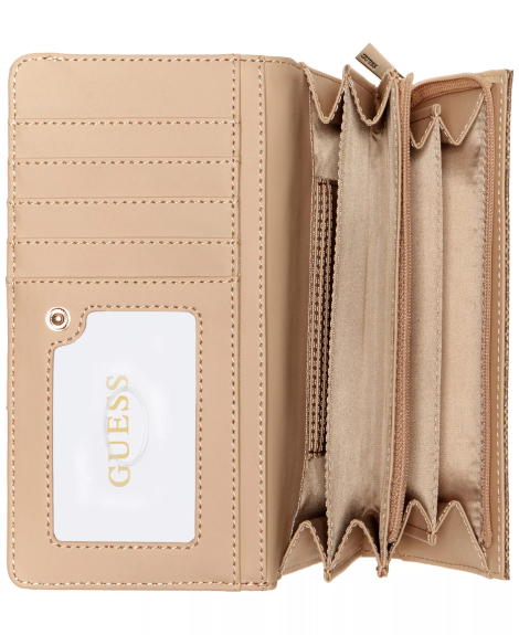 Кошелек Tinsley Guess с ремешком на запястье 1159861031 (Бордовый One size)