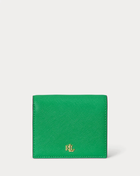 Кожаный кошелек Ralph Lauren 1159861490 (Зеленый One size)