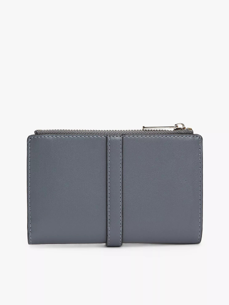 Женский кошелек Tommy Hilfiger с логотипом 1159863069 (Серый One size)