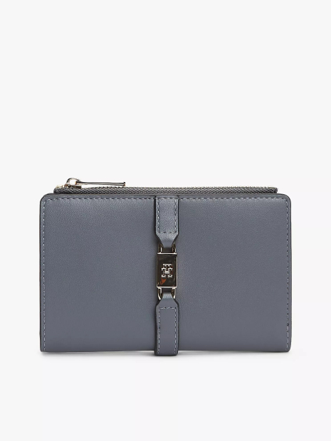 Женский кошелек Tommy Hilfiger с логотипом 1159863069 (Серый One size)