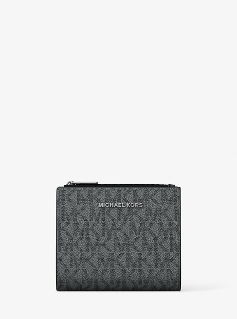 Кошелек Michael Kors с монограммой 1159863507 (Серый One size)