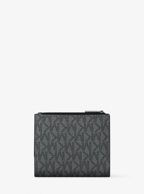 Кошелек Michael Kors с монограммой 1159863507 (Серый One size)