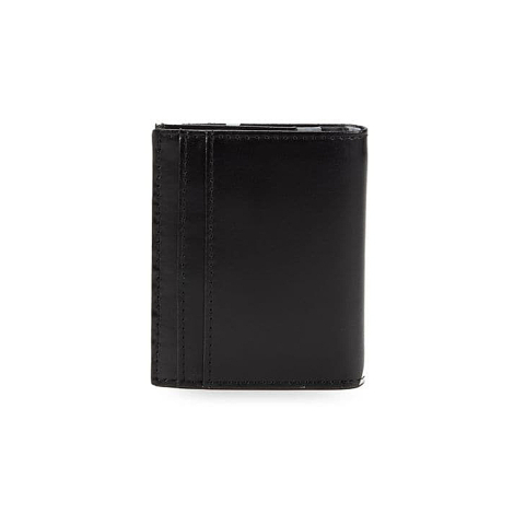 Кожаный кошелек Karl Lagerfeld Paris 1159863619 (Черный One size)