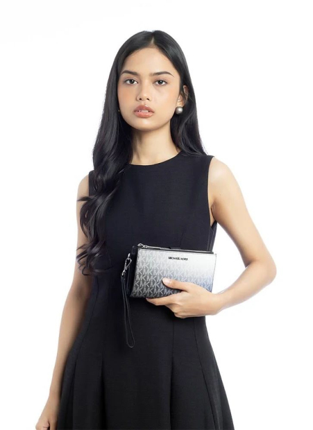 Женский кошелек Michael Kors в подарочной коробке 1159864138 (Черный One size)