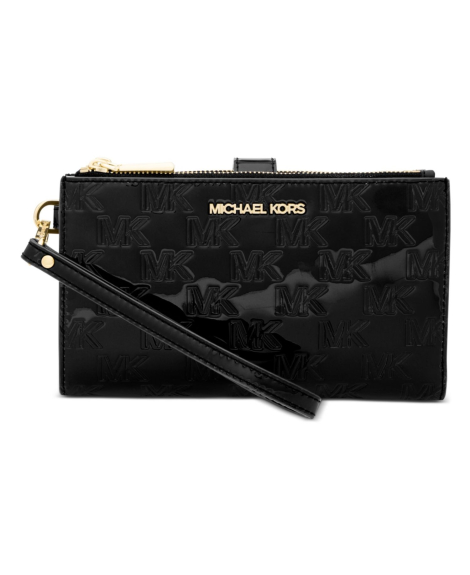 Кошелек-клатч Jet Set Michael Kors в подарочной коробке 1159864729 (Черный One size)