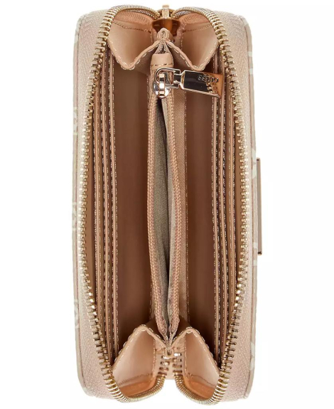 Жіночий гаманець Guess 1159864785 (Бежевий One size)