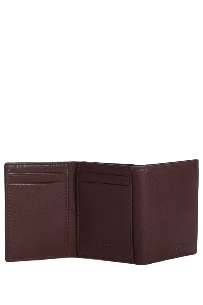 Кожаный кошелек Alex Guess 1159864993 (Коричневый One size)