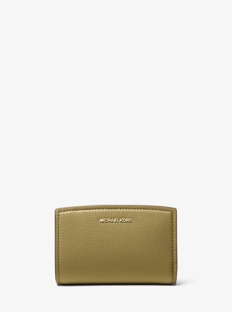 Женский кожаный кошелек Michael Kors 1159865150 (Оливковый One size)