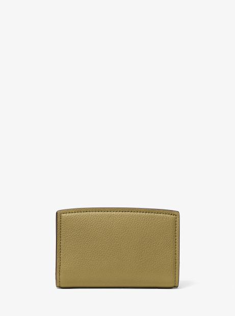 Женский кожаный кошелек Michael Kors 1159865150 (Оливковый One size)