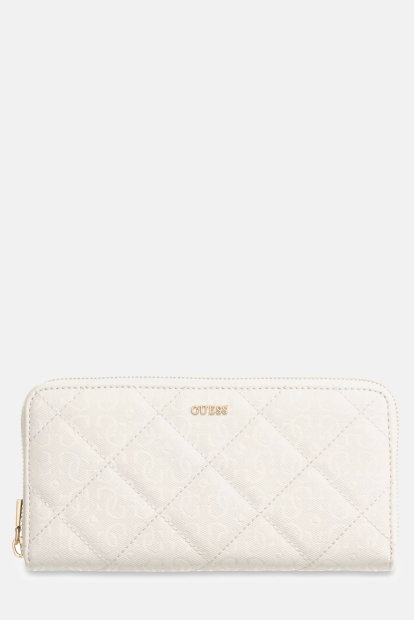 Кошелек стеганый Guess с ремешком на руку 1160150107 (Белый One size)