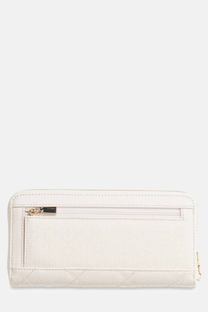 Кошелек стеганый Guess с ремешком на руку 1160150107 (Белый One size)