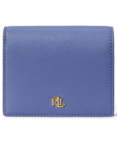 Компактний шкіряний гаманець Ralph Lauren 1160614924 (Синій One size)