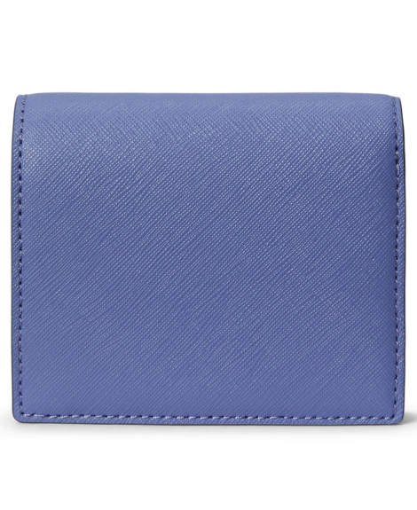 Компактний шкіряний гаманець Ralph Lauren 1160614924 (Синій One size)