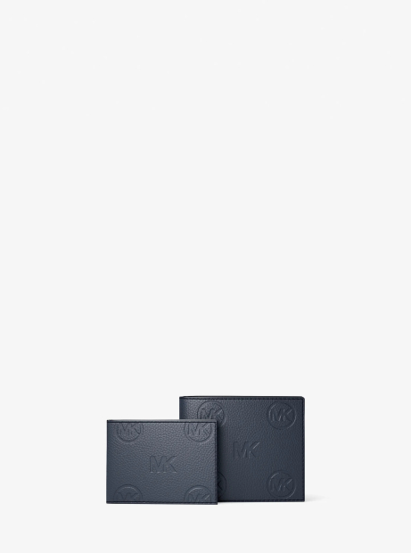 Чоловічий гаманець Cooper Michael Kors з картхолдером 1160621923 (Синій One size)