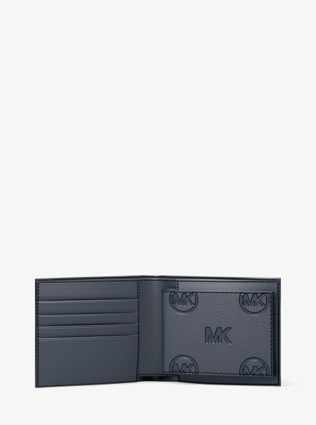 Чоловічий гаманець Cooper Michael Kors з картхолдером 1160621923 (Синій One size)