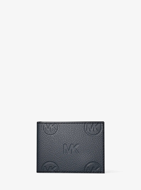 Чоловічий гаманець Cooper Michael Kors з картхолдером 1160621923 (Синій One size)