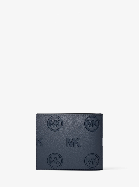 Чоловічий гаманець Cooper Michael Kors з картхолдером 1160621923 (Синій One size)