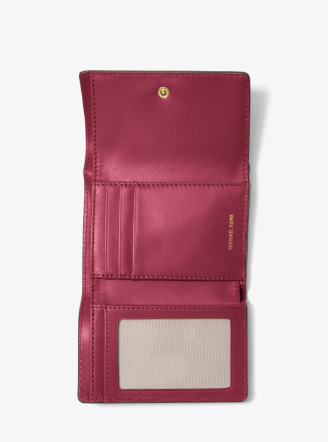 Женский кожаный кошелек Bryant Michael Kors 1160626136 (Бордовый One size)