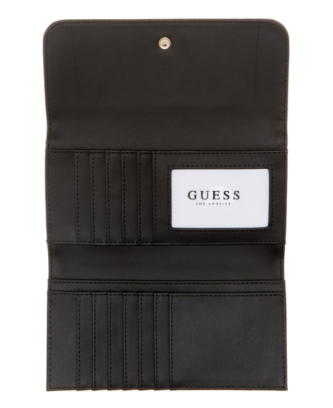 Женский кошелек Guess 1160730599 (Черный One size)