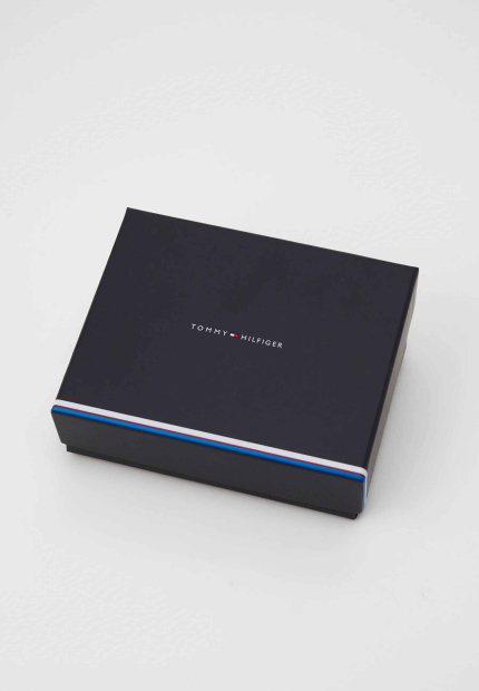 Гаманець Tommy Hilfiger на кнопці 1161057560 (Коричневий One size)