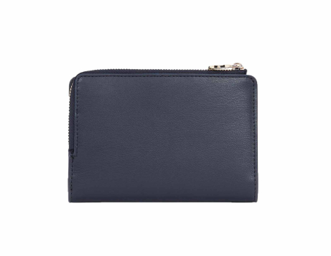 Гаманець Tommy Hilfiger на кнопці 1161059280 (Синій One size)