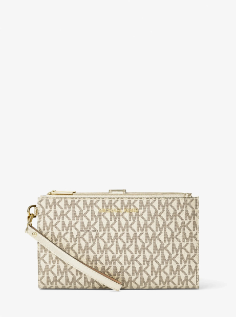 Женский кошелек Michael Kors в подарочной коробке 1161283545 (Золотистый One size)