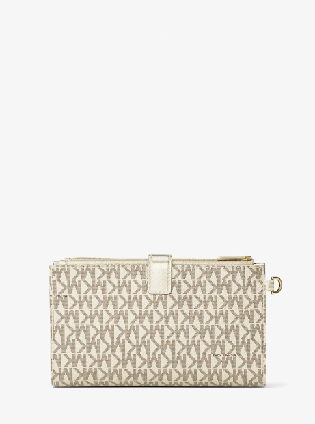 Женский кошелек Michael Kors в подарочной коробке 1161283545 (Золотистый One size)
