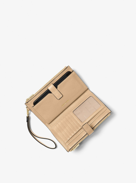 Женский кошелек Michael Kors в подарочной коробке 1161283545 (Золотистый One size)
